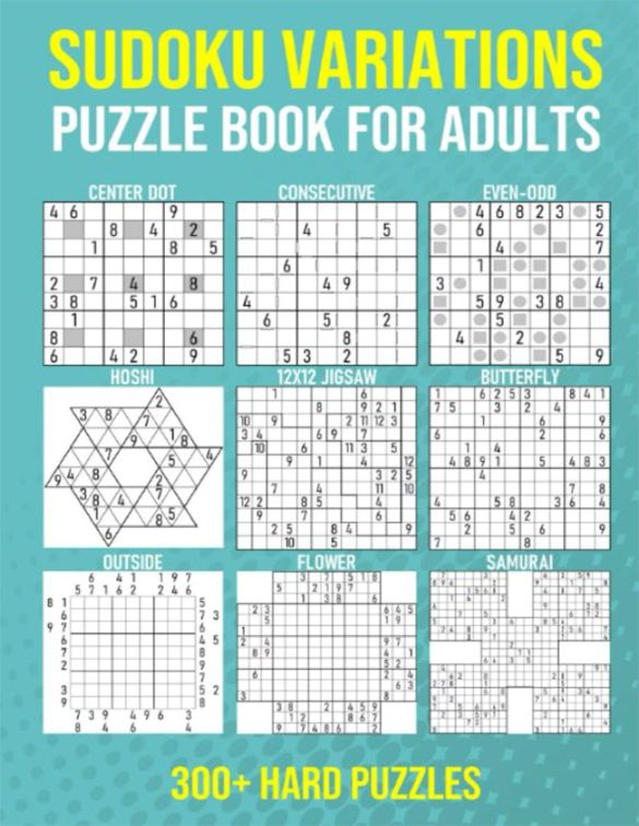 KDP Sudoku book 4