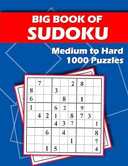 KDP Sudoku book 1