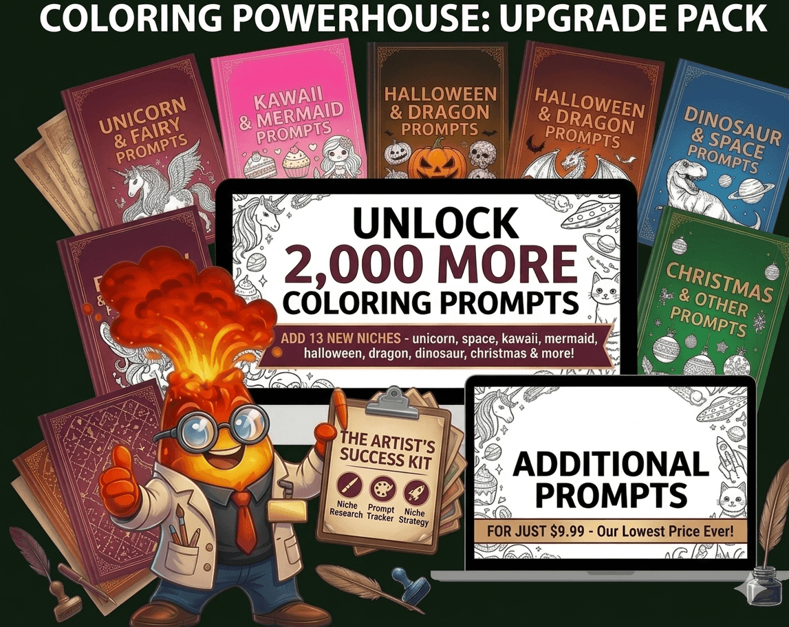 Coloring Powerhouse Extra Pack