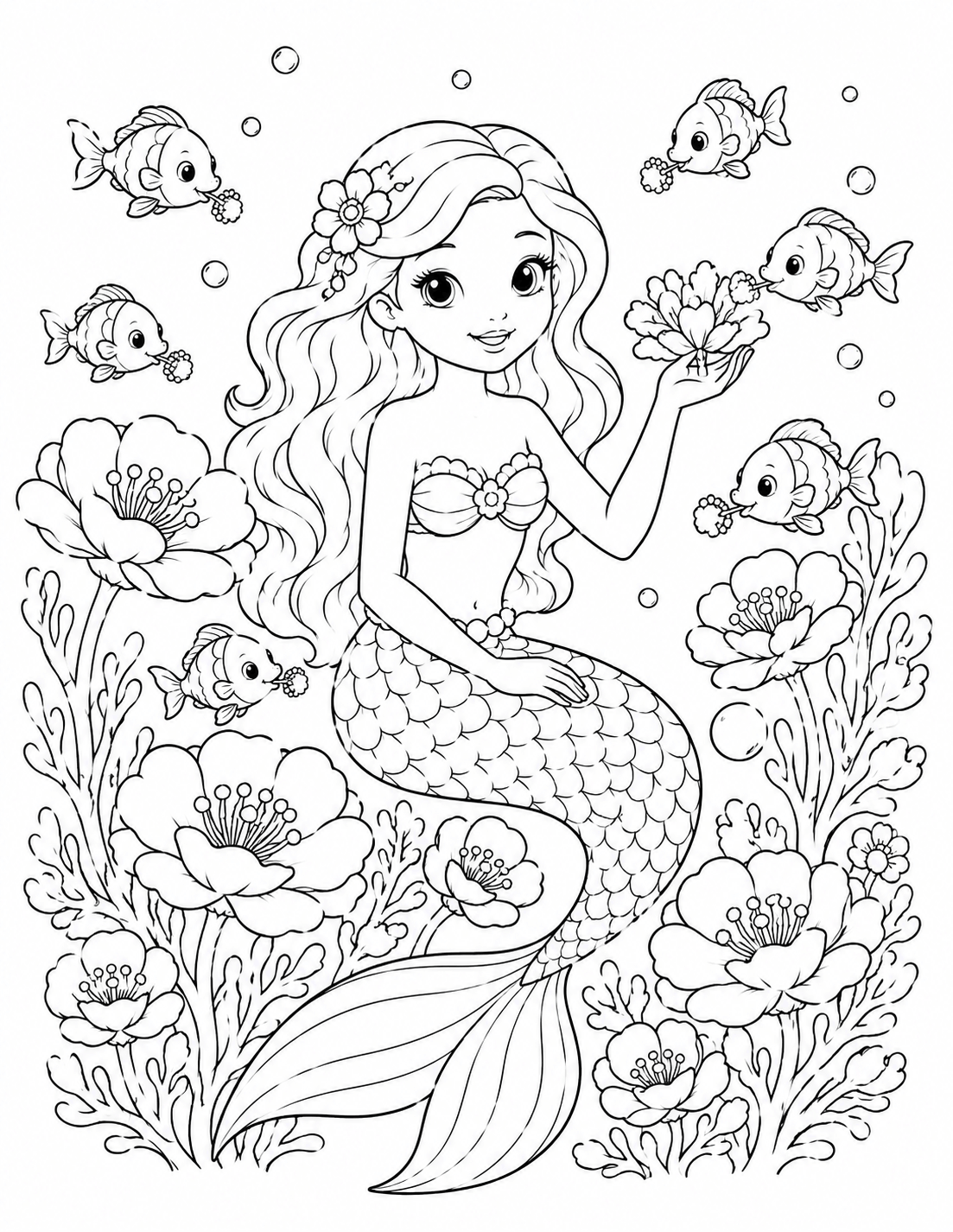 Baby Mermaid Sample