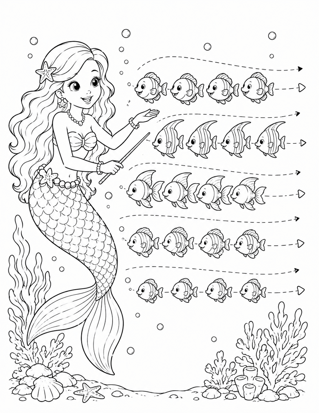 Space Mermaid Sample