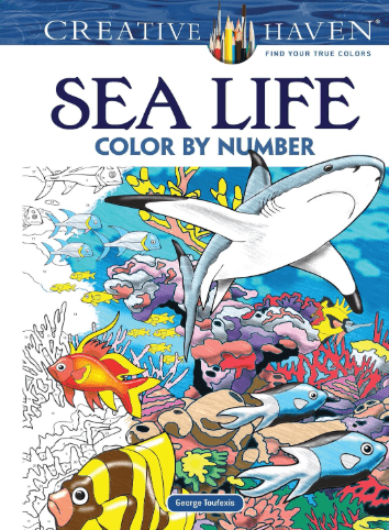 Deep Sea Creatures Coloring Book