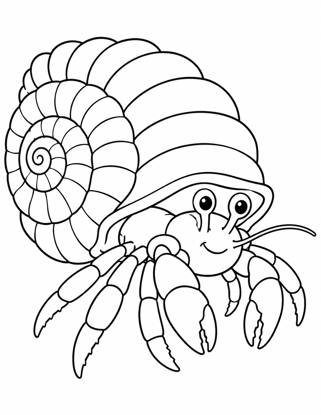 Ocean Mandala coloring page example