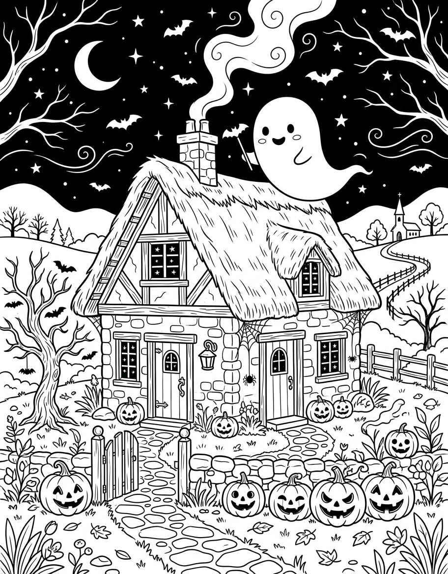 Generated coloring page example 1