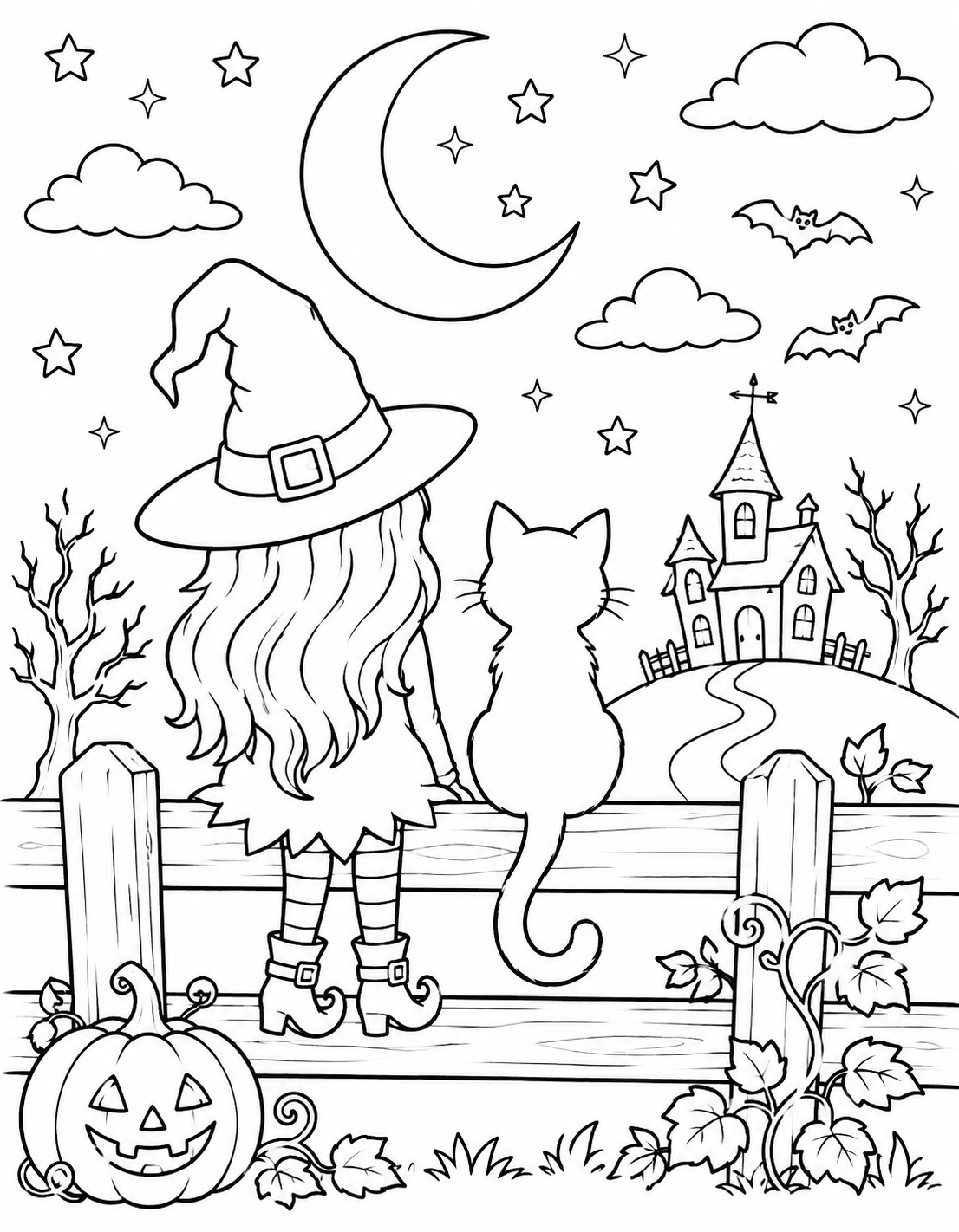 Generated coloring page example 3