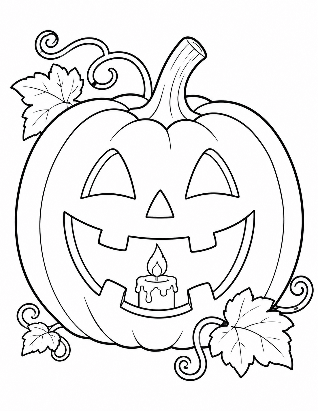 Generated coloring page example 4