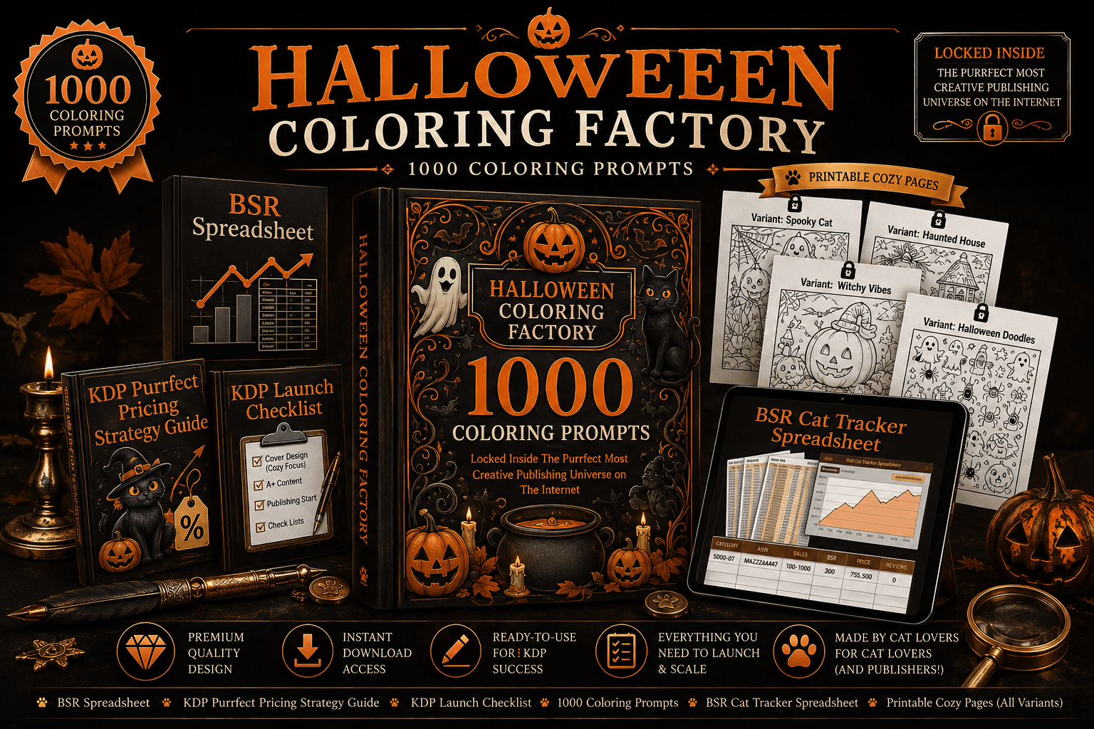 Halloween prompts