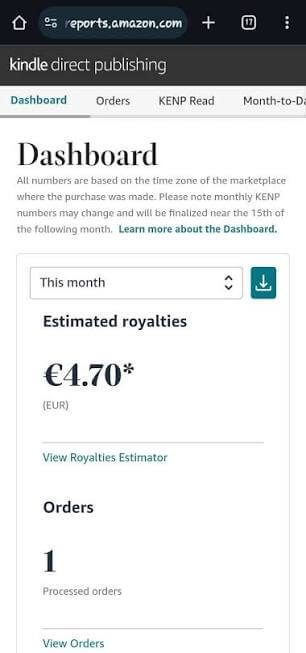 Listing screenshot