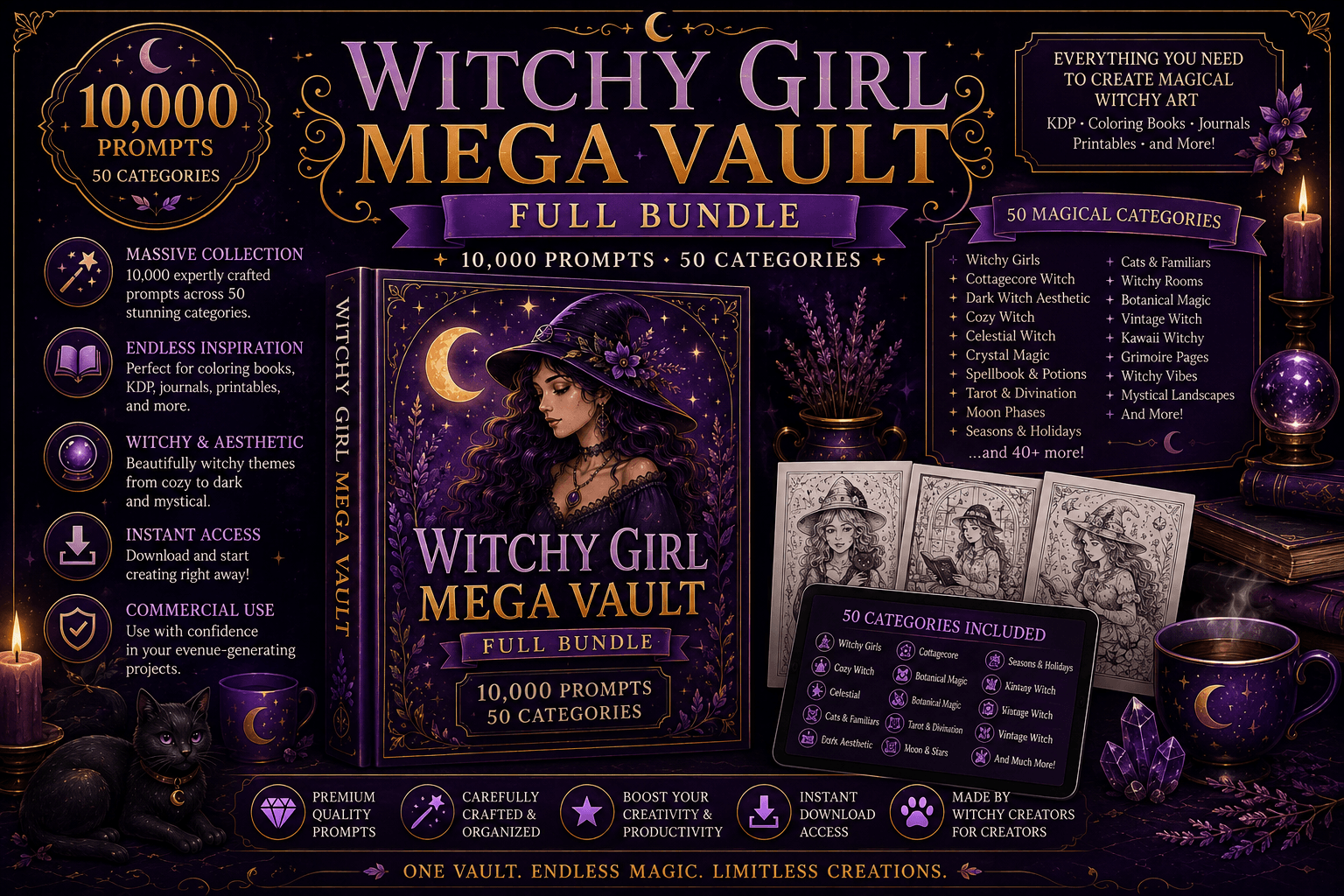 Witchy prompts