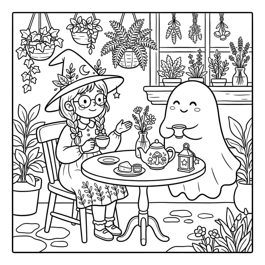 Generated coloring page example 3